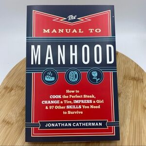 The Manual to Manhood | 284 Pages; Paperback